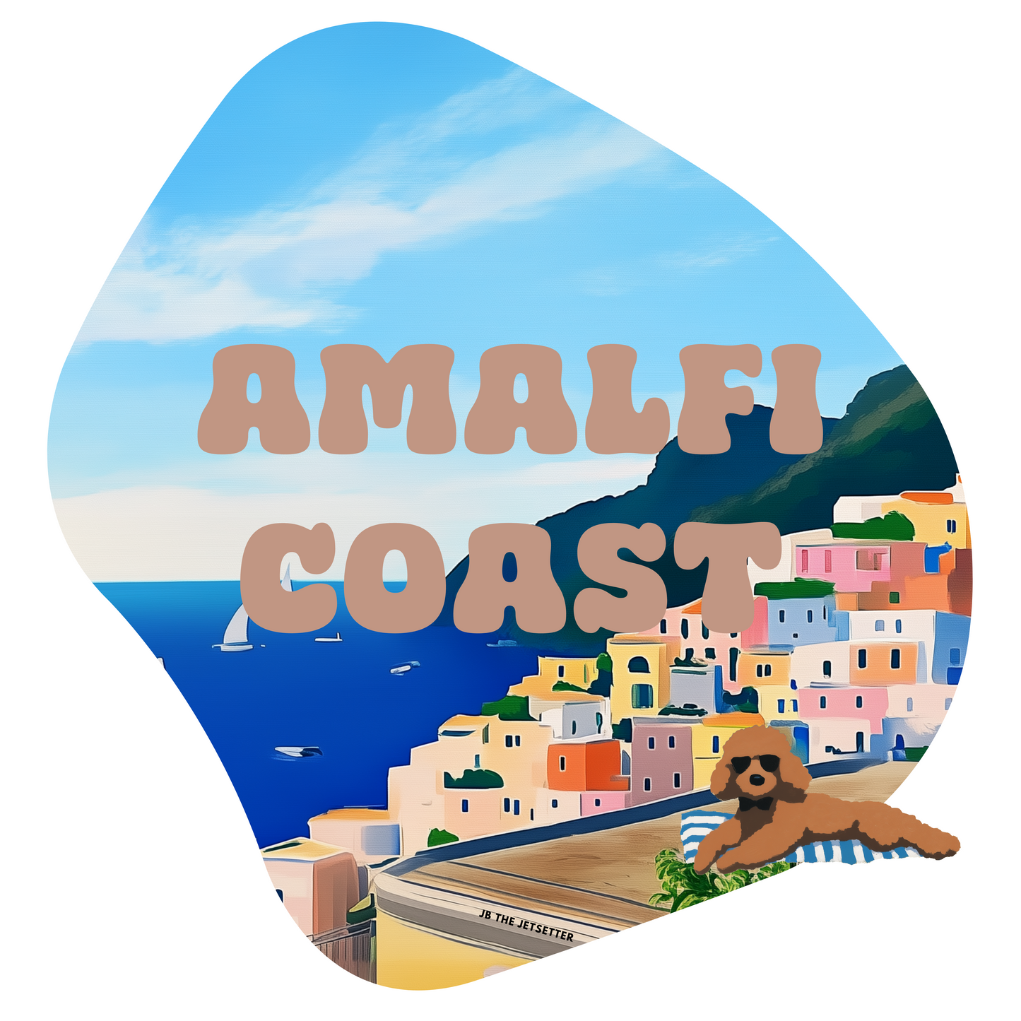 '11 of 20' Amalfi Coast, Italy Long Sleeve