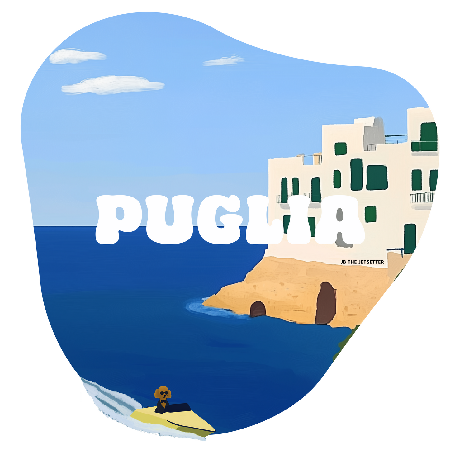 '13 of 20' Puglia, Italy Long Sleeve