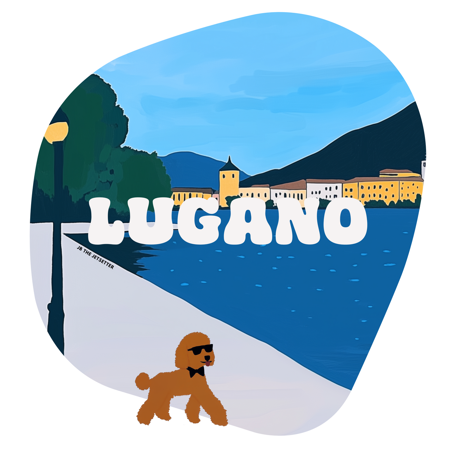 '16 of 20' Lugano, Switzerland Long Sleeve