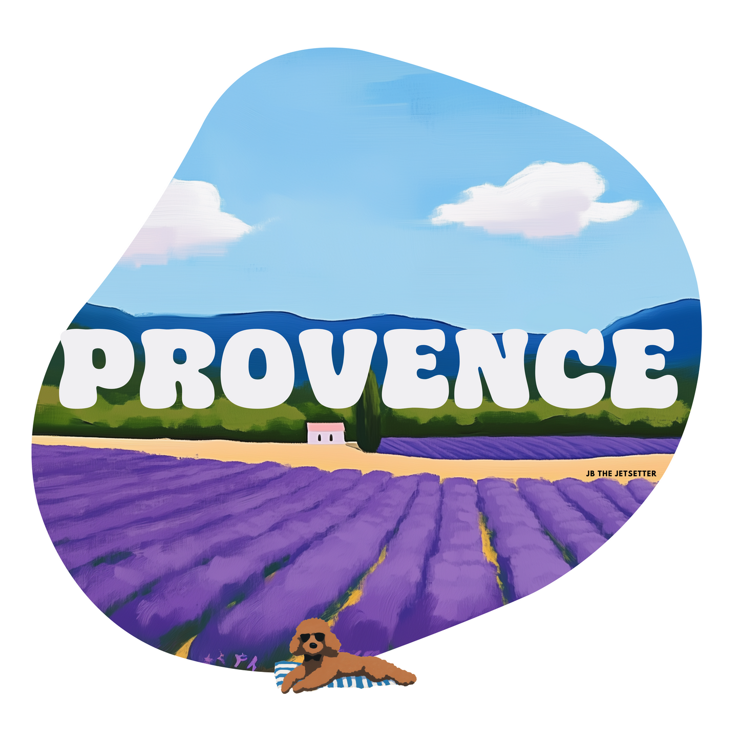 '04 of 20' Provence, France Long Sleeve