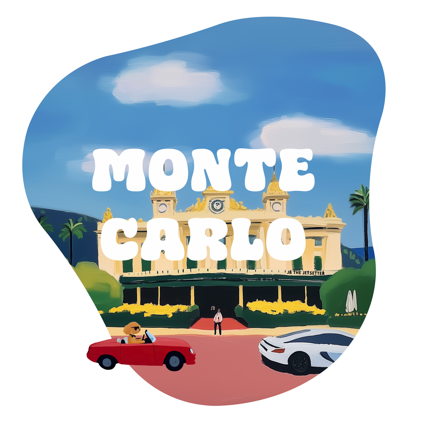 '06 of 20' Monte Carlo, Monaco Long Sleeve