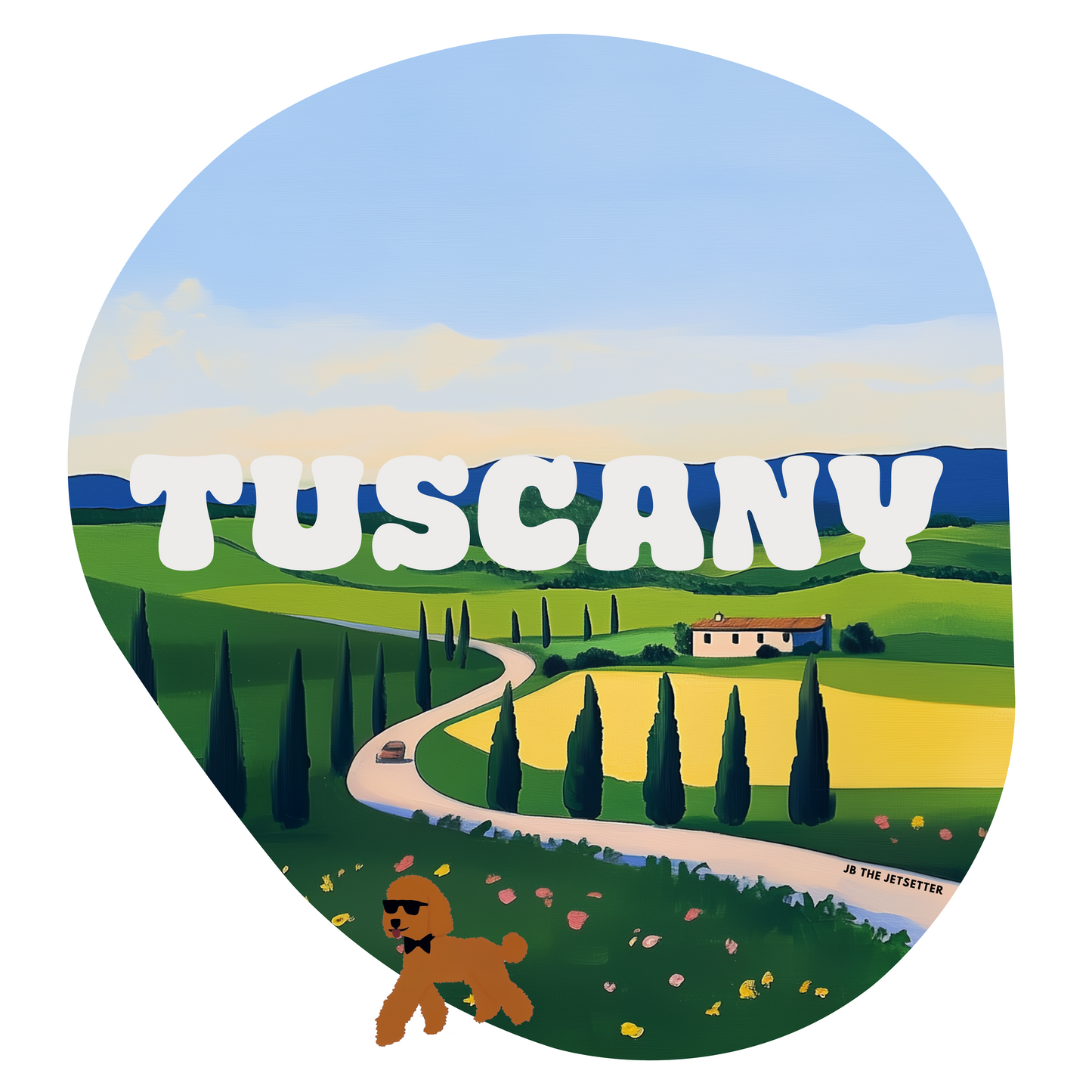 '09 of 20' Tuscany, Italy Long Sleeve