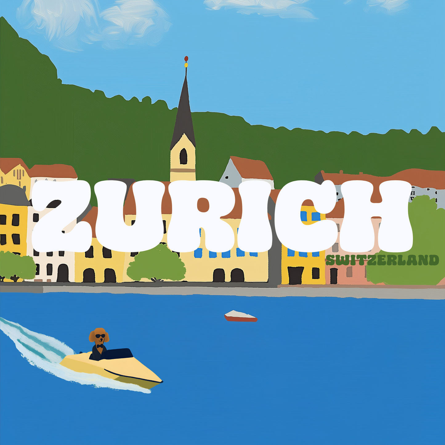 Zürich, Schweiz Reiseführer