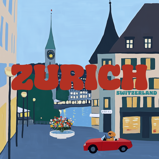 Zürich, Schweiz Reiseführer